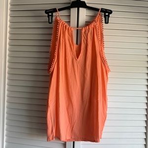Divided h&m brand high neck tank